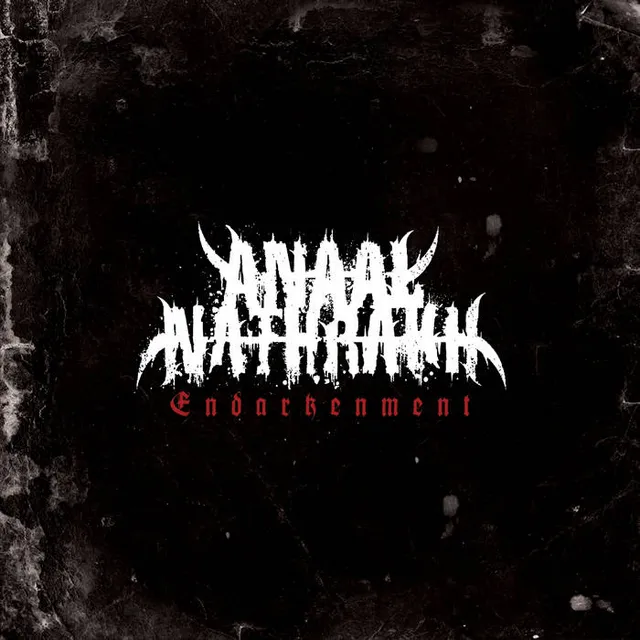 Anaal Nathrakh Endarkenment LP rosa vinyl limitert