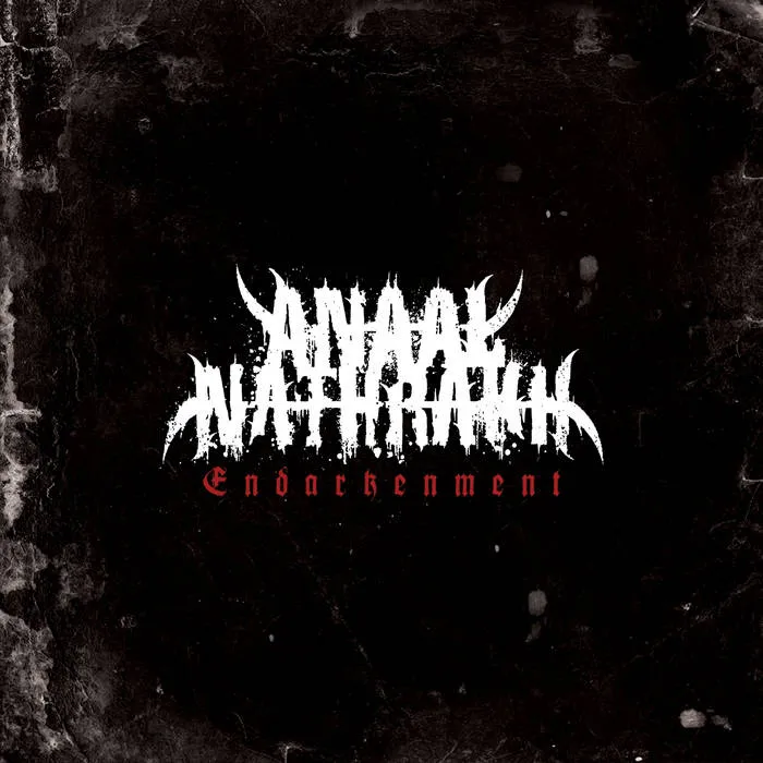 Anaal Nathrakh Endarkenment LP rosa vinyl limitert