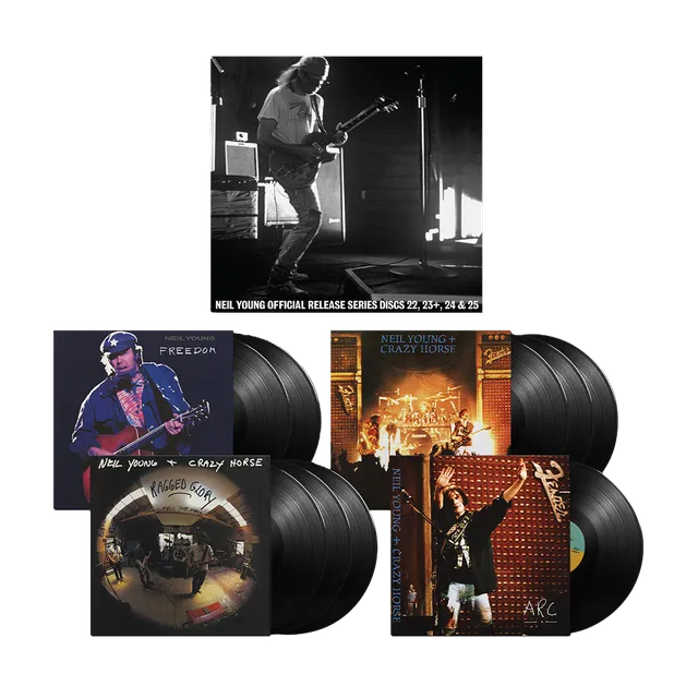 Neil Young Official Release Series 5 vinylboks
