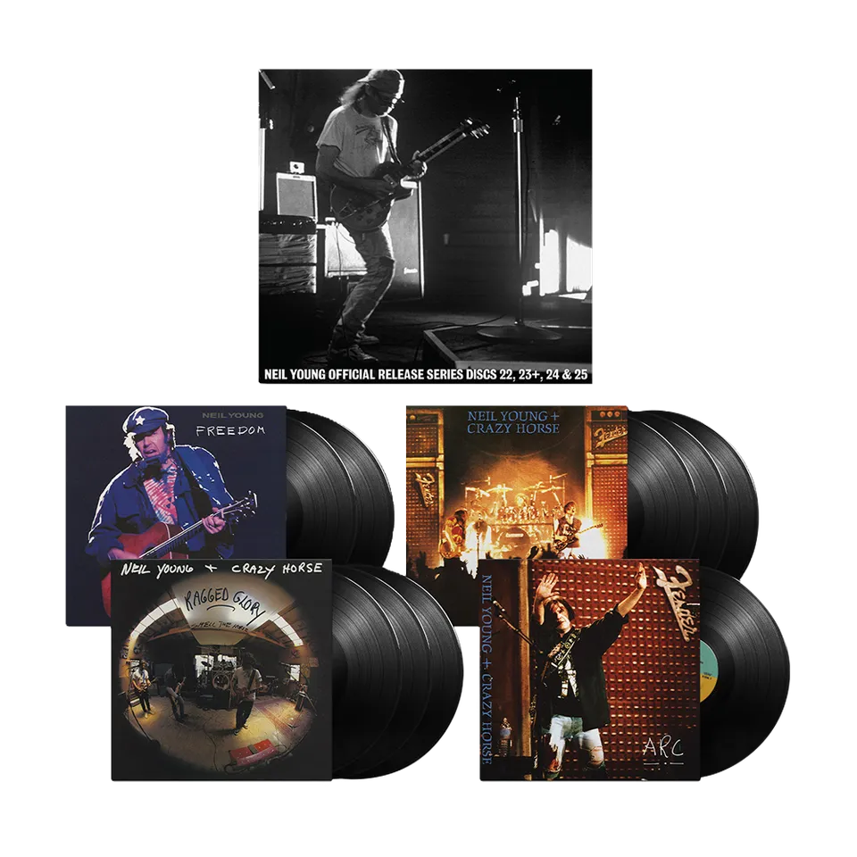 Neil Young Official Release Series 5 vinylboks