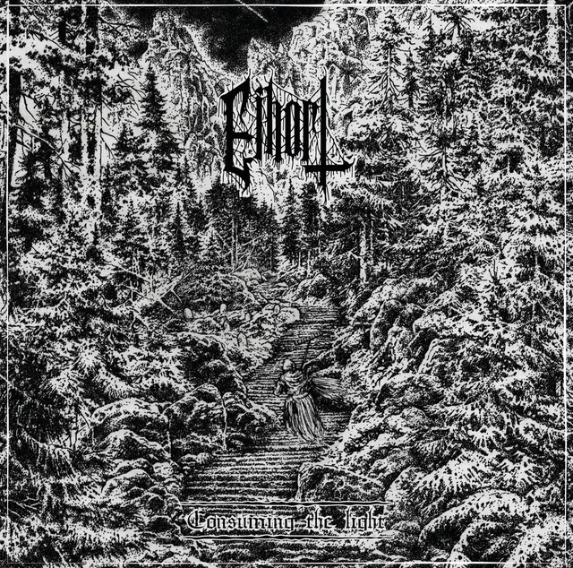 Eihort Consuming The Light CD svartmetall debutplate