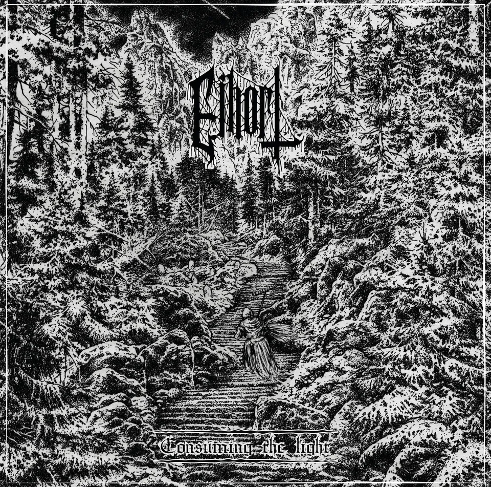 Eihort Consuming The Light CD svartmetall debutplate