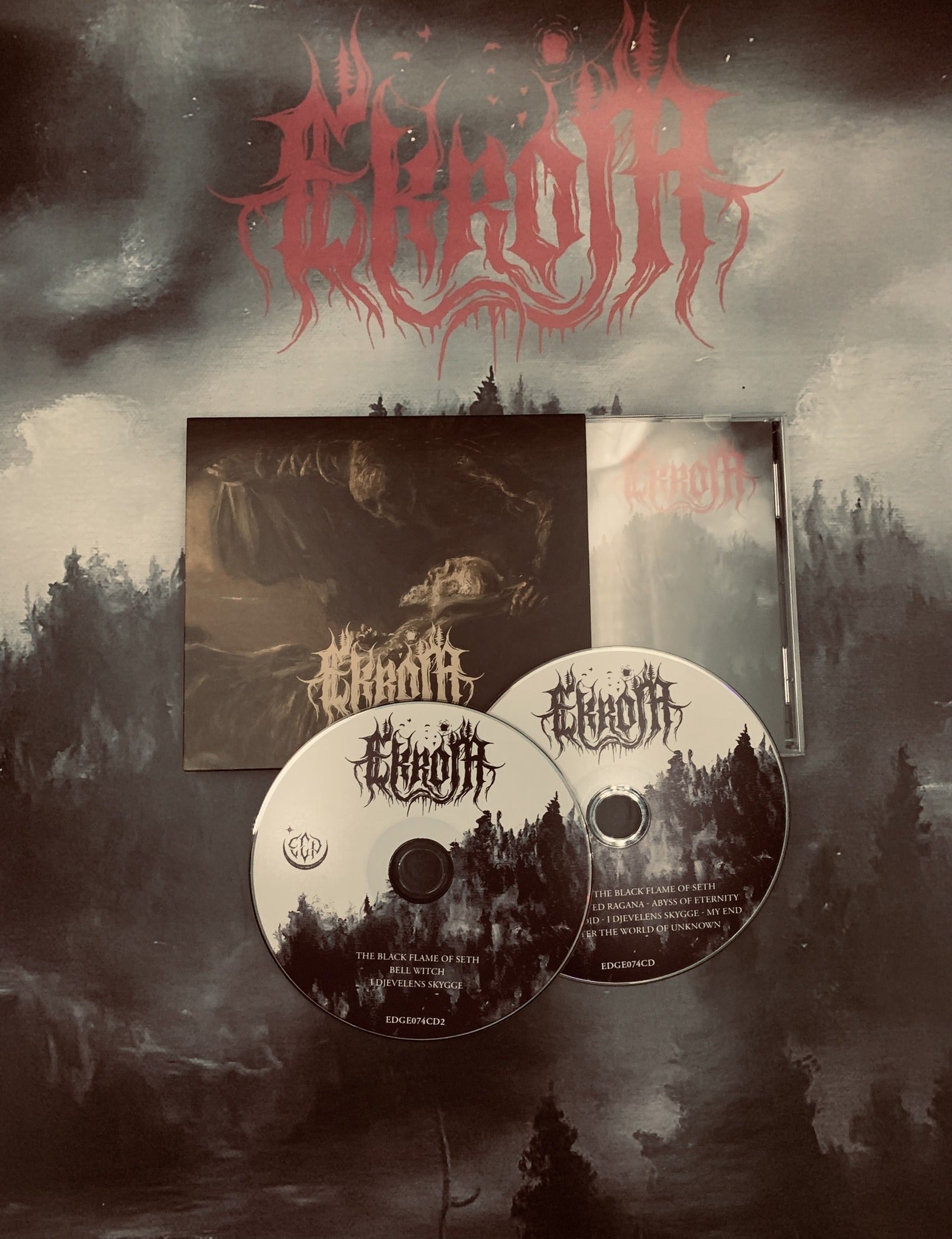 Ekrom Uten Nådigst Formildelse 2CD deluxe