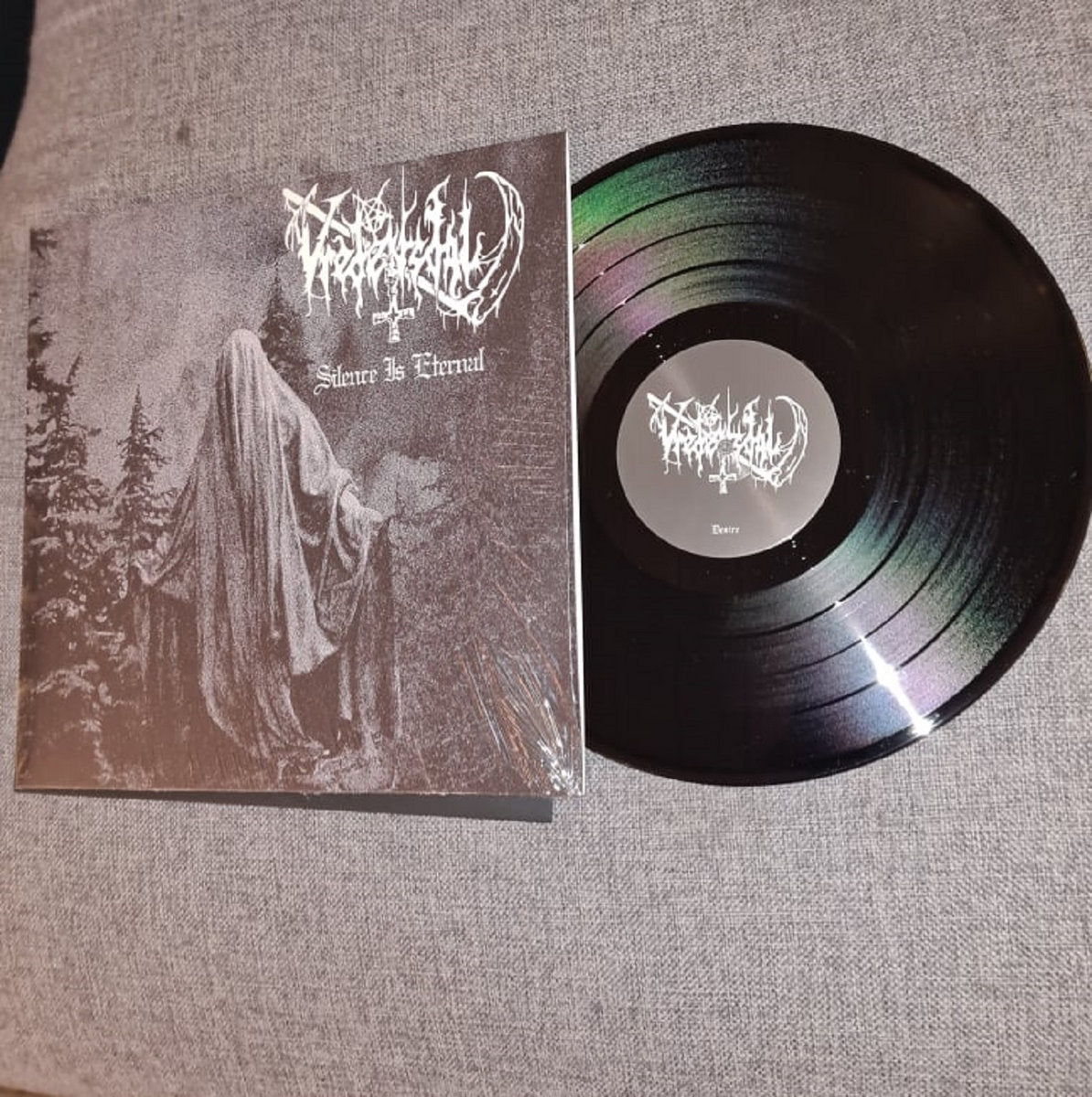 Vredensdal Silence is Eternal LP svart vinyl black metal