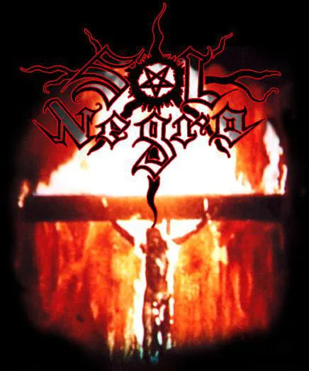 Sol Negro Of Darkness and Flames LP vinyl doom