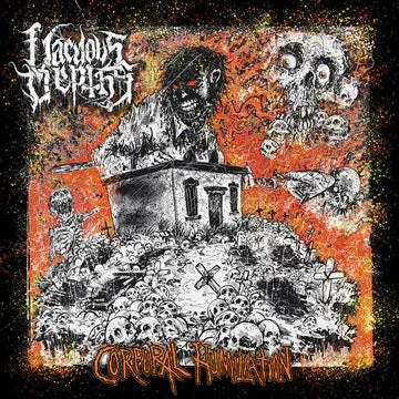 Vacuous Depths Corporal Humiliation LP death metal