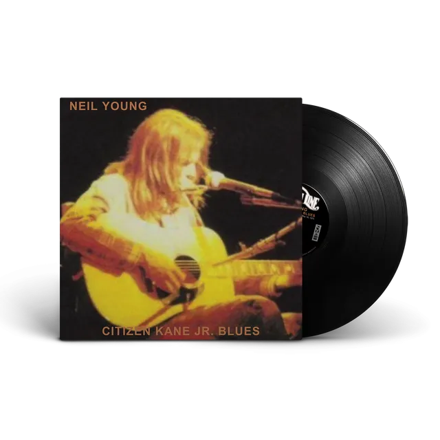Neil Young OBS 5 Citizen Kane Jr Blues LP 1974