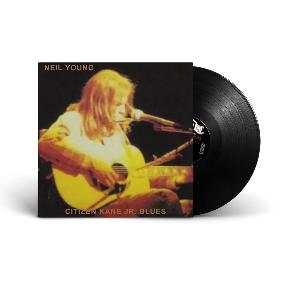 Neil Young OBS 5 Citizen Kane Jr Blues LP 1974