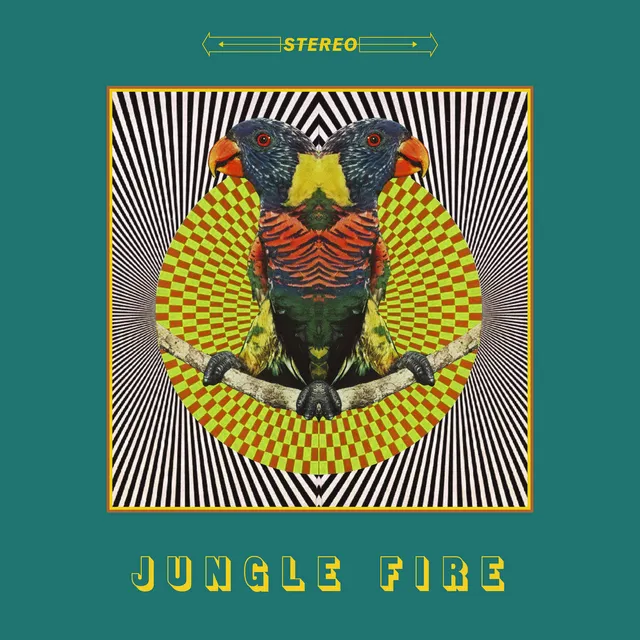 Nacional Jungle Fire LP vinyl TropiFunk afrobeat
