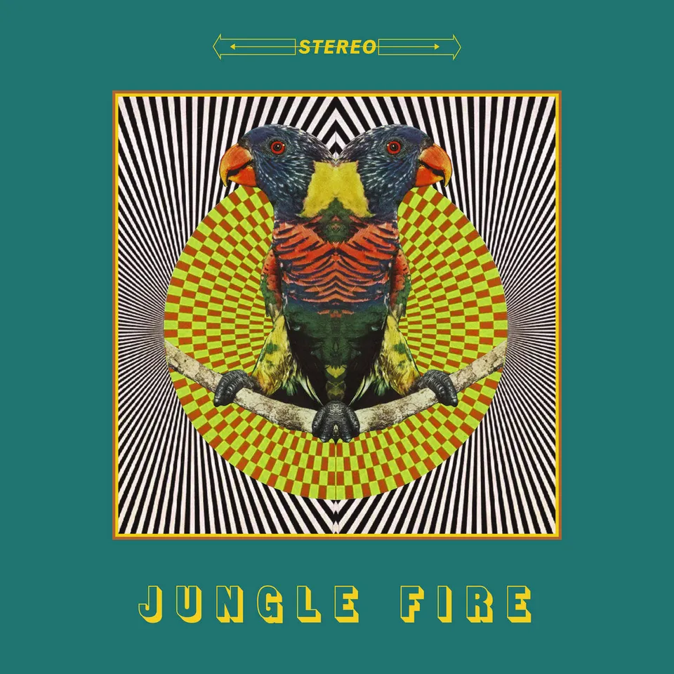 Nacional Jungle Fire LP vinyl TropiFunk afrobeat