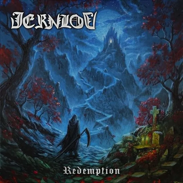 Jernlov Redemption CD digipak melodisk black metal