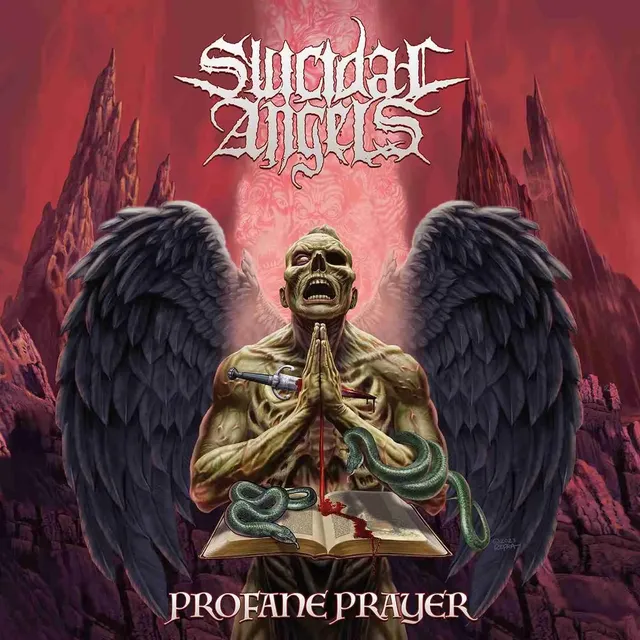 Suicidal Angels Profane Prayer CD thrash