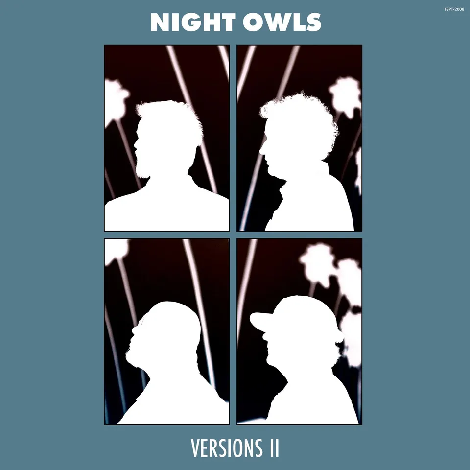 Night Owls Versions II LP svart vinyl reggae-soul samling