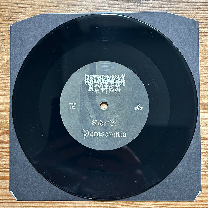 Ruun Corrosive To The Soul 7" EP vinyl