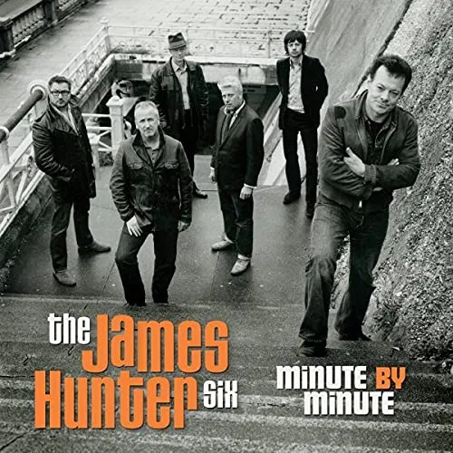 James Hunter Six Minute By Minute LP svart vinyl soul