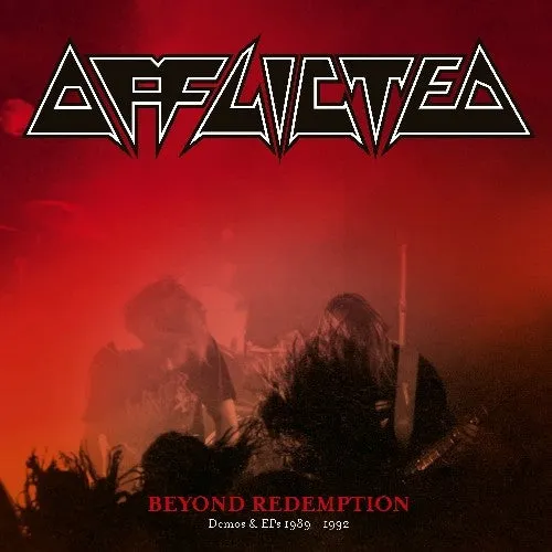 Afflicted Beyond Redemption 3LP svart vinyl