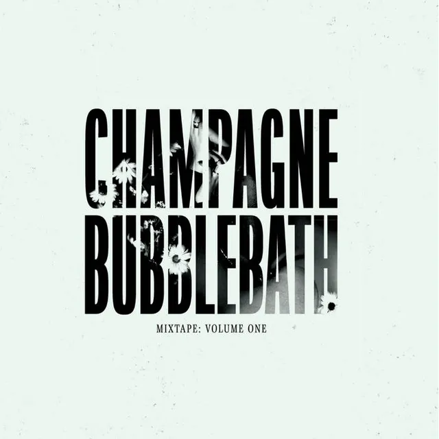 Champagne Bubblebath Mixtape Volume One LP klar vinyl funk