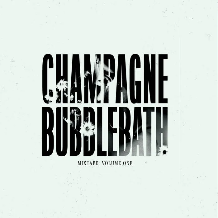 Champagne Bubblebath Mixtape Volume One LP klar vinyl funk