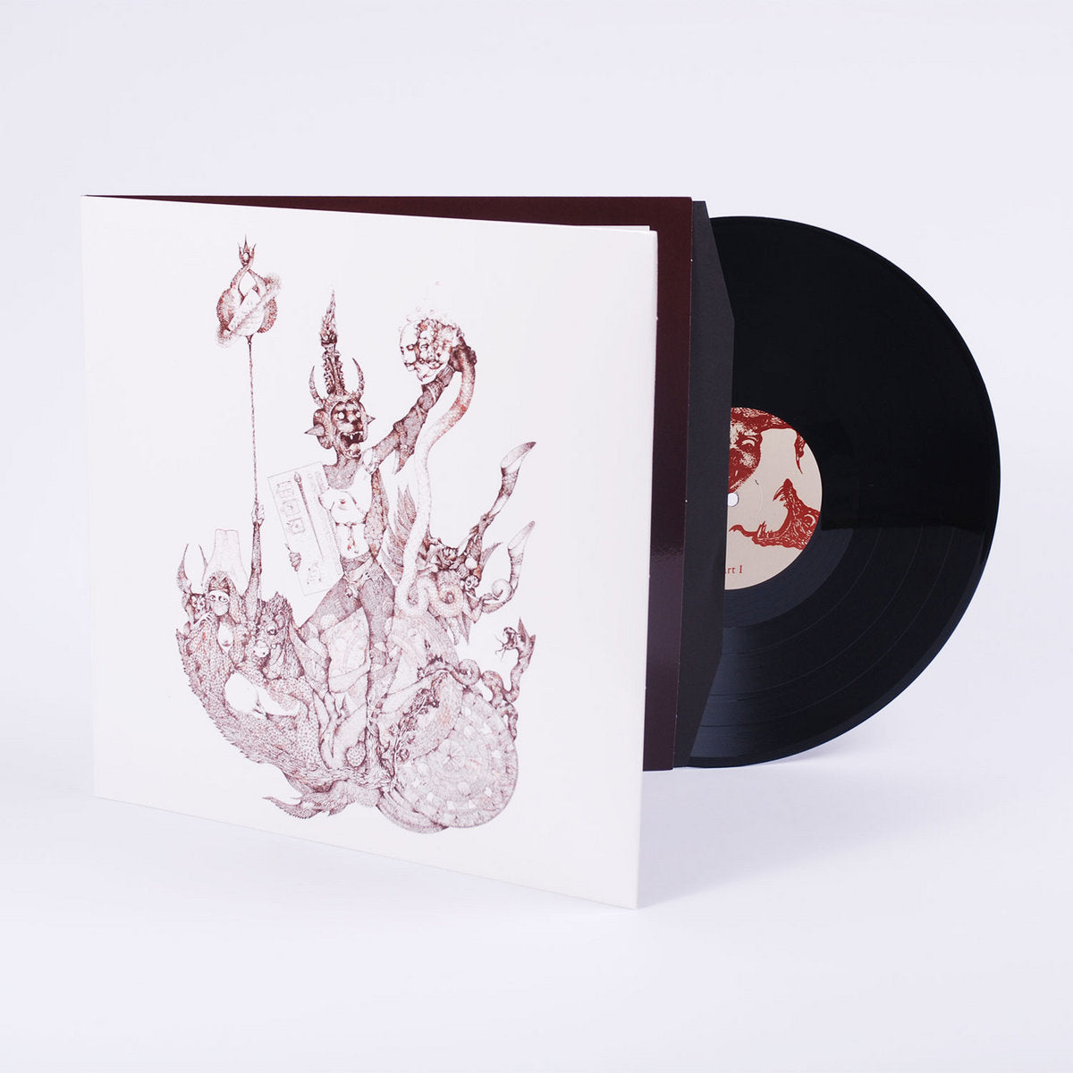Esoctrilihum Consecration Of The Spiritus Flesh LP svart