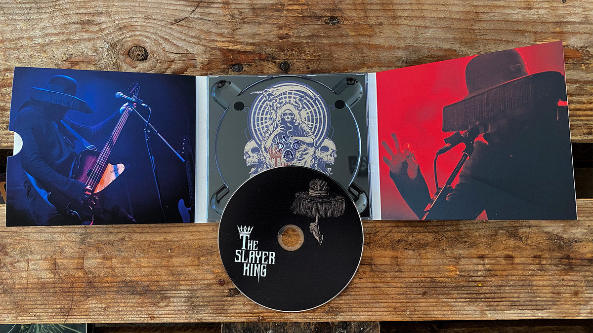 The Slayerking Tetragrammaton CD digipak bonuslåt
