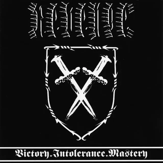 Revenge Victory Intolerance Mastery LP galaxy vinyl 140g