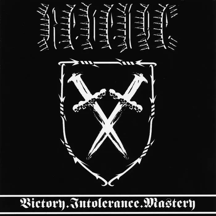 Revenge Victory Intolerance Mastery LP galaxy vinyl 140g