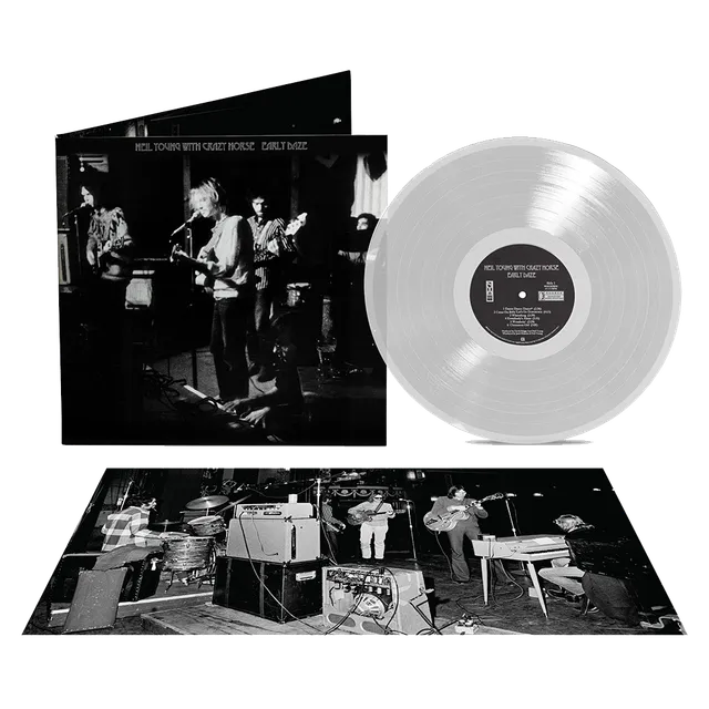 Neil Young Early Daze 1LP klar vinyl eksklusiv