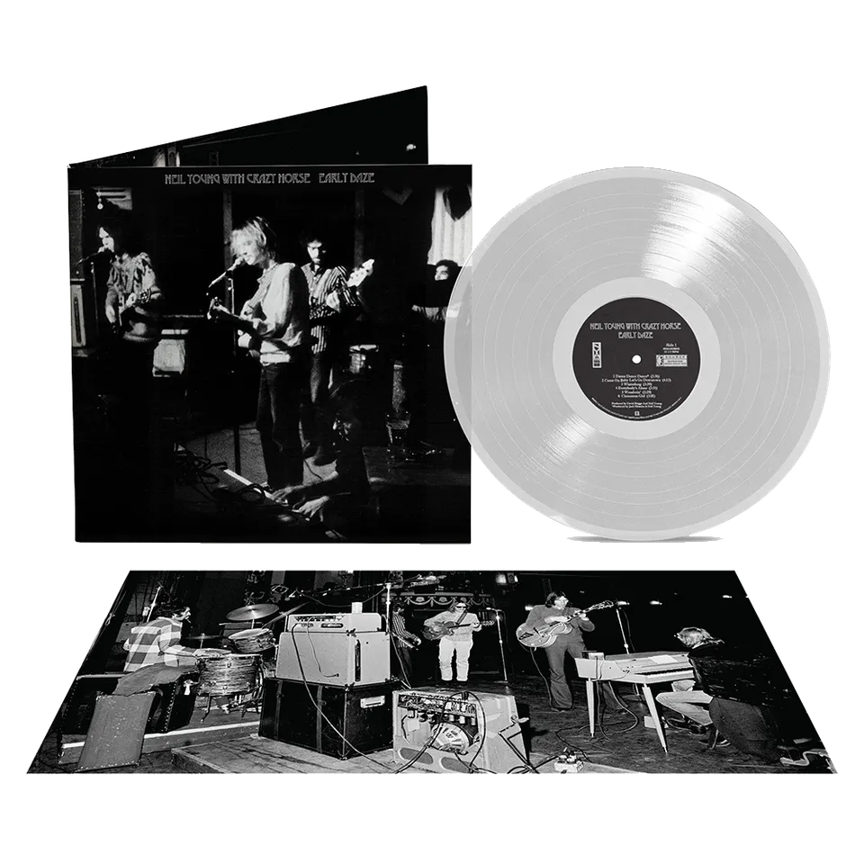 Neil Young Early Daze 1LP klar vinyl eksklusiv