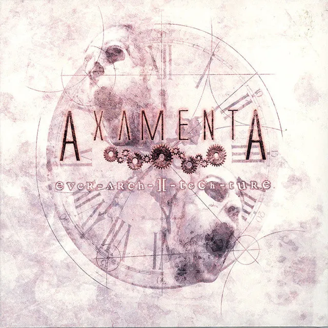 Axamenta Ever-Arch-I-Tech-Ture CD melodisk death metal