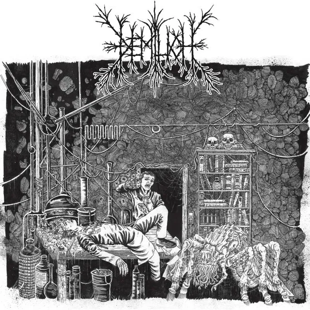 Demilich Em9t2ness 2LP smoke vinyl gatefold