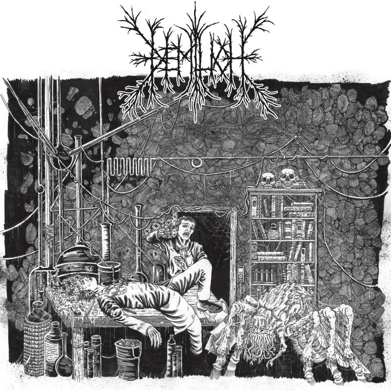 Demilich Em9t2ness 2LP smoke vinyl gatefold