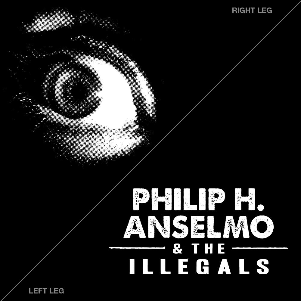 Philip H. Anselmo & The Illegals Eyeball gymshorts svart