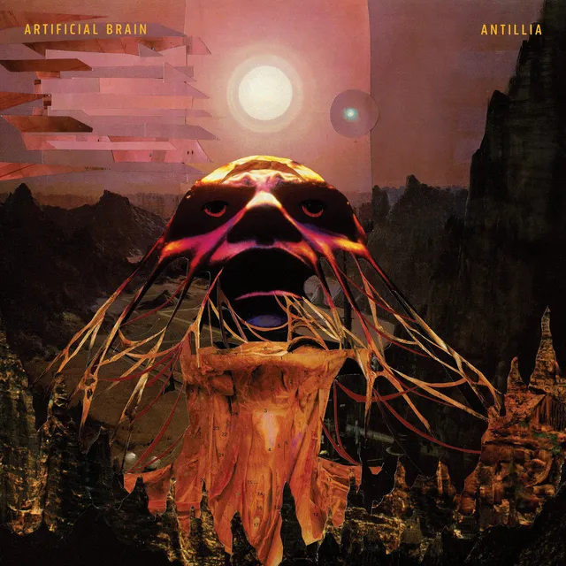 Artificial Brain Antillia CD digipak preorder