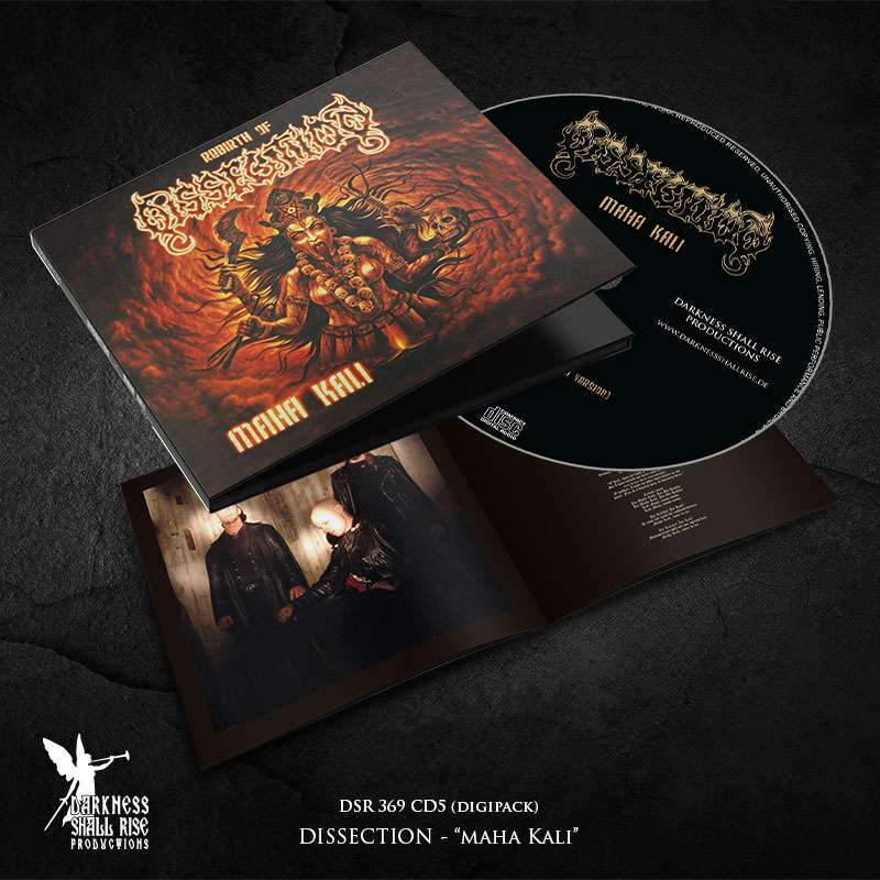 Dissection Reinkaos 20th anniversary 6CD boks svart
