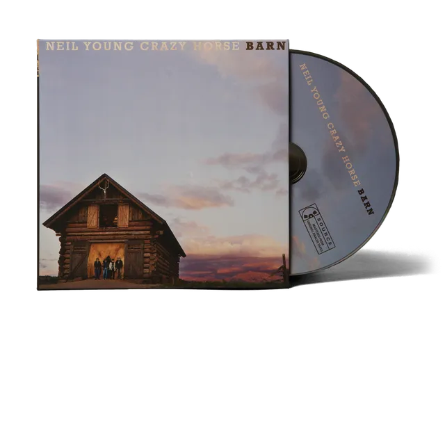Neil Young Barn CD Crazy Horse 10 spor