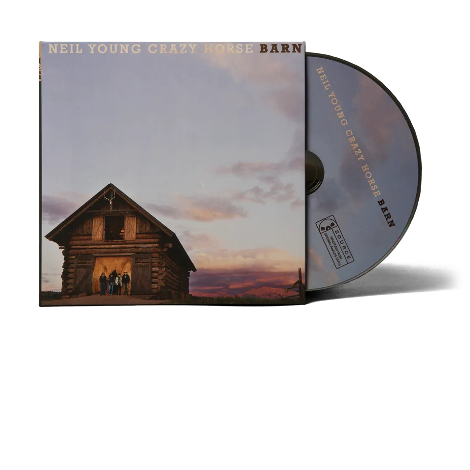 Neil Young Barn CD Crazy Horse 10 spor