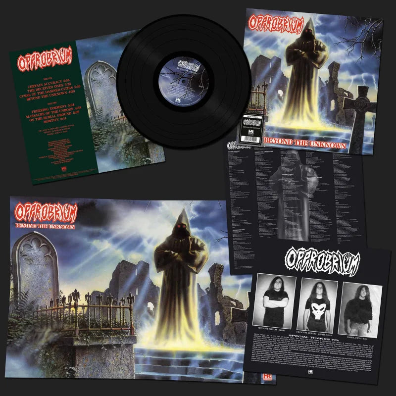Opprobrium Beyond The Unknown LP vinyl svart