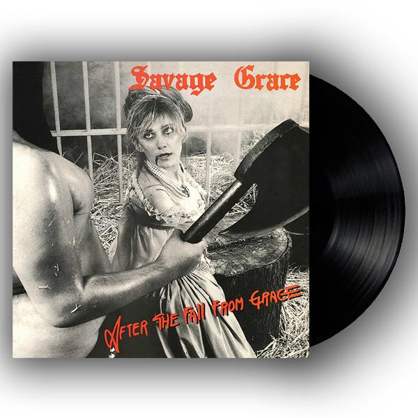 Savage Grace After The Fall From Grace LP speed metal