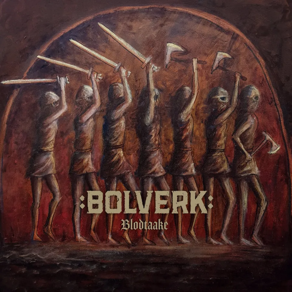 :Bolverk: Blodtaake LP vinyl svart forhåndsbestilling