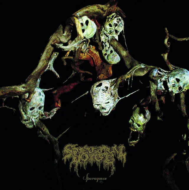 Spectral Voice Sparagmos CD death metal