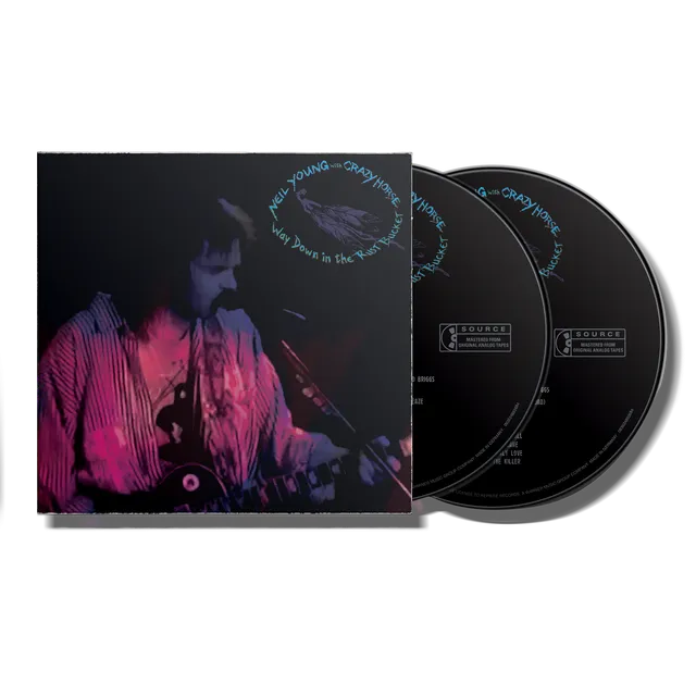 Neil Young Way Down In The Rust Bucket 2CD live