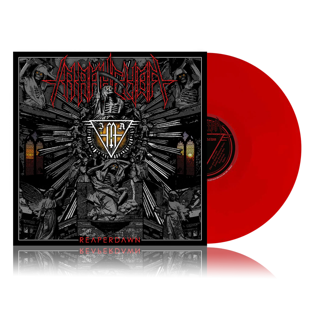 In Aphelion Reaperdawn LP rød vinyl