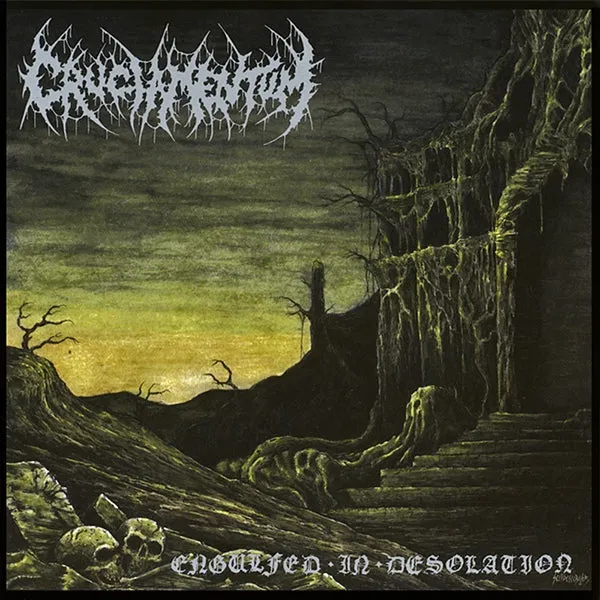 Cruciamentum Engulfed In Desolation MCD CD death metal