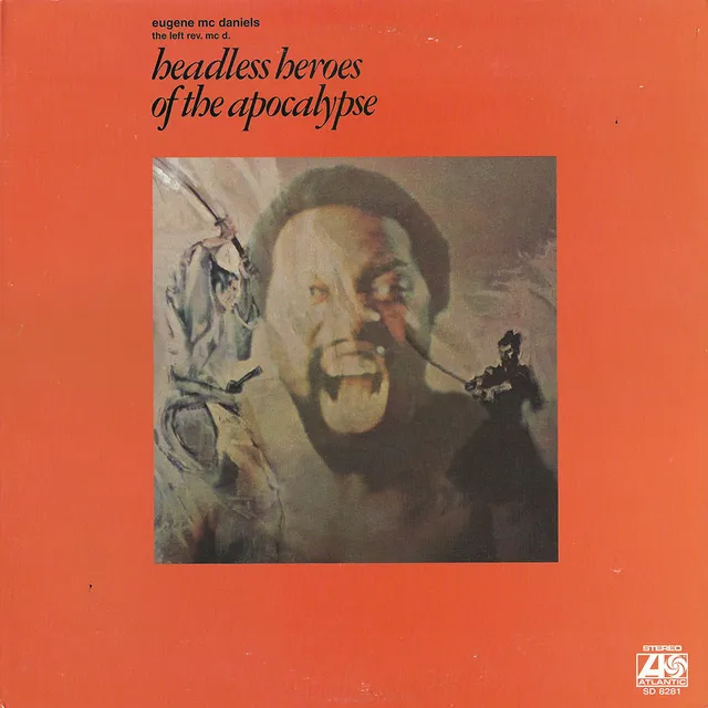 Eugene McDaniels Headless Heroes LP oransje vinyl