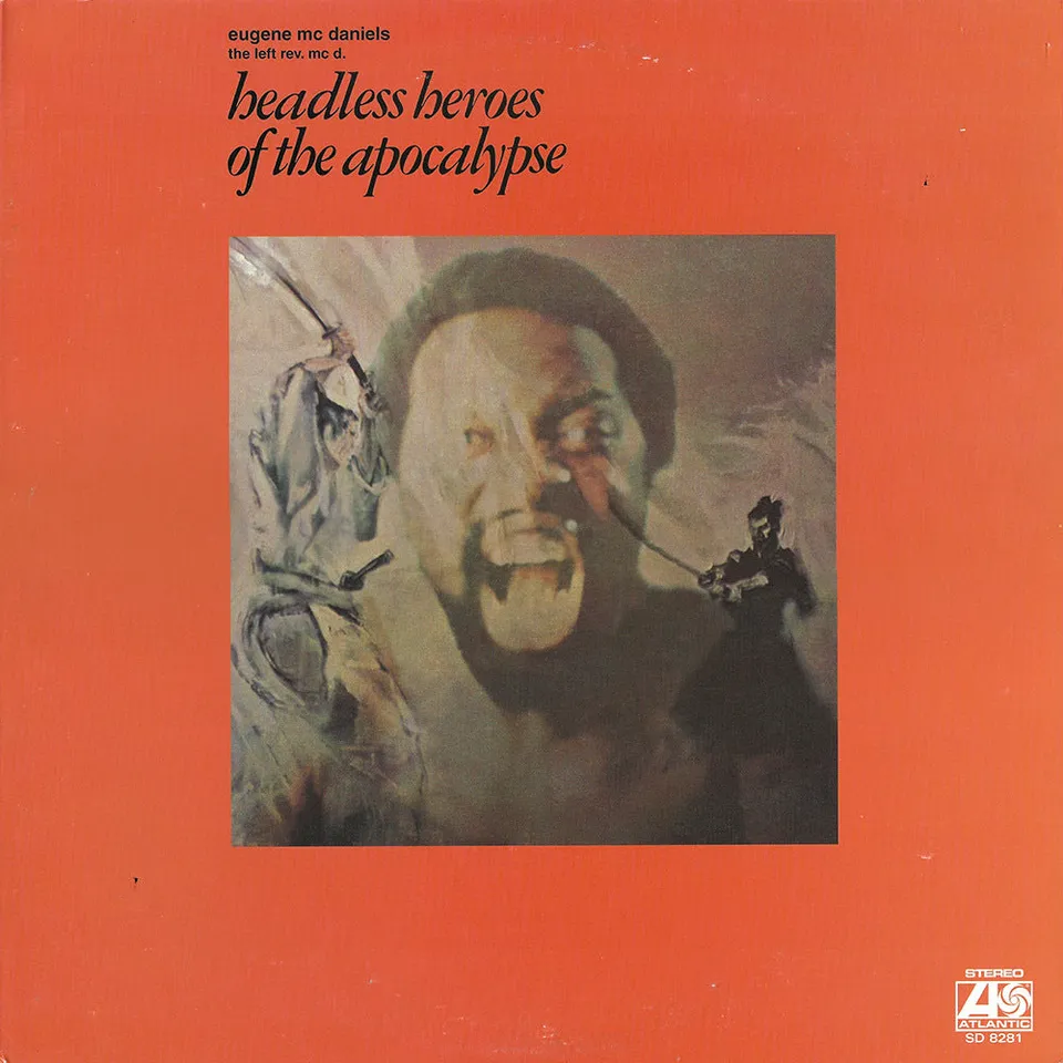 Eugene McDaniels Headless Heroes LP oransje vinyl