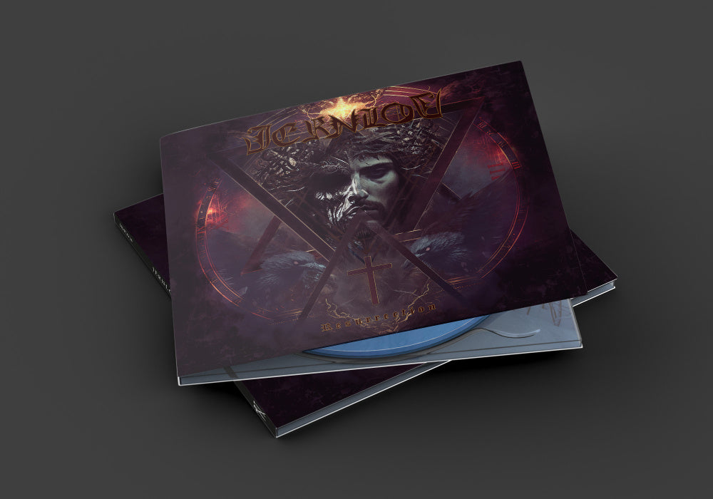 Jernlov Resurrection CD melodisk black metal