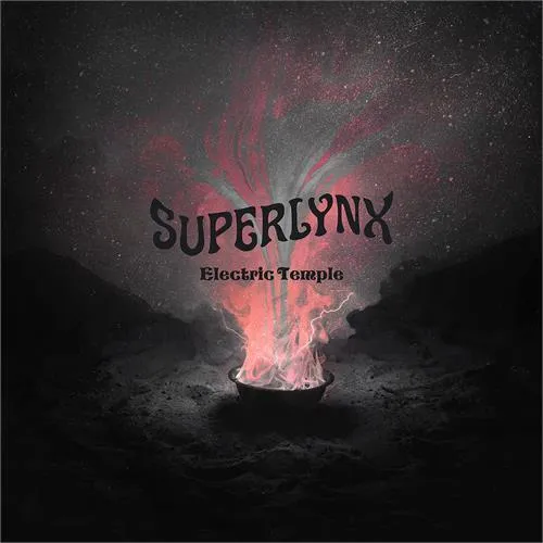 Superlynx Electric Temple LP splatter vinyl