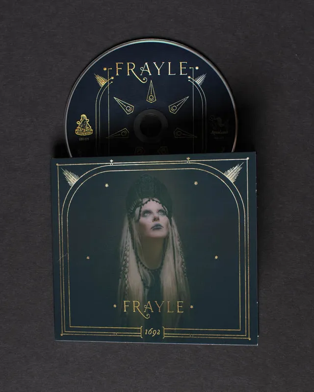 Frayle 1692 CD debutalbum