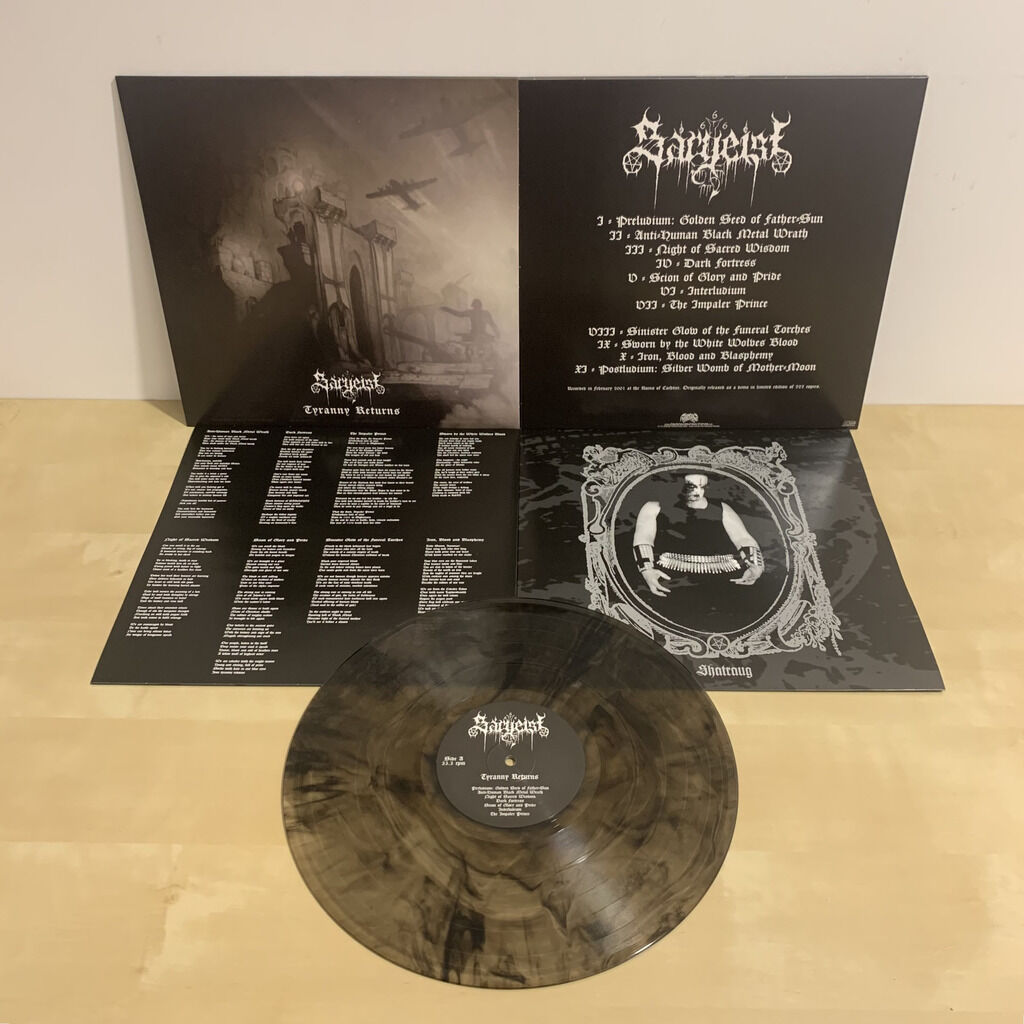 Sargeist Tyranny Returns LP smoke marble vinyl 180g