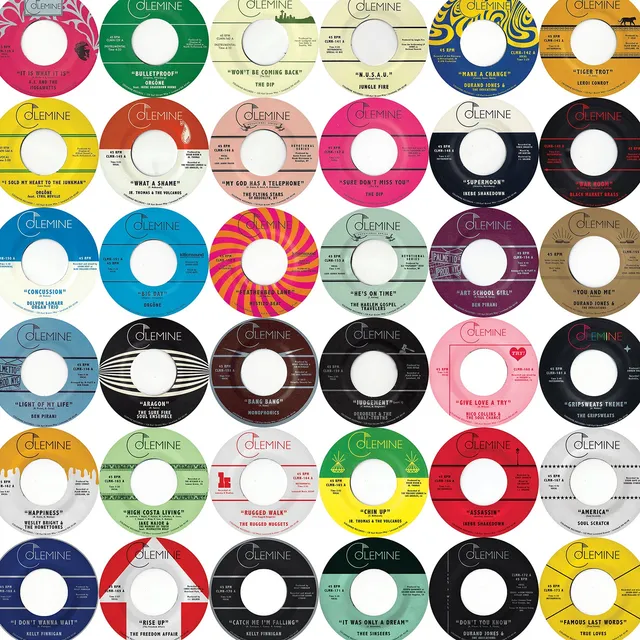 Soul Slabs Vol. 2 samleboks 3xLP vinylbox
